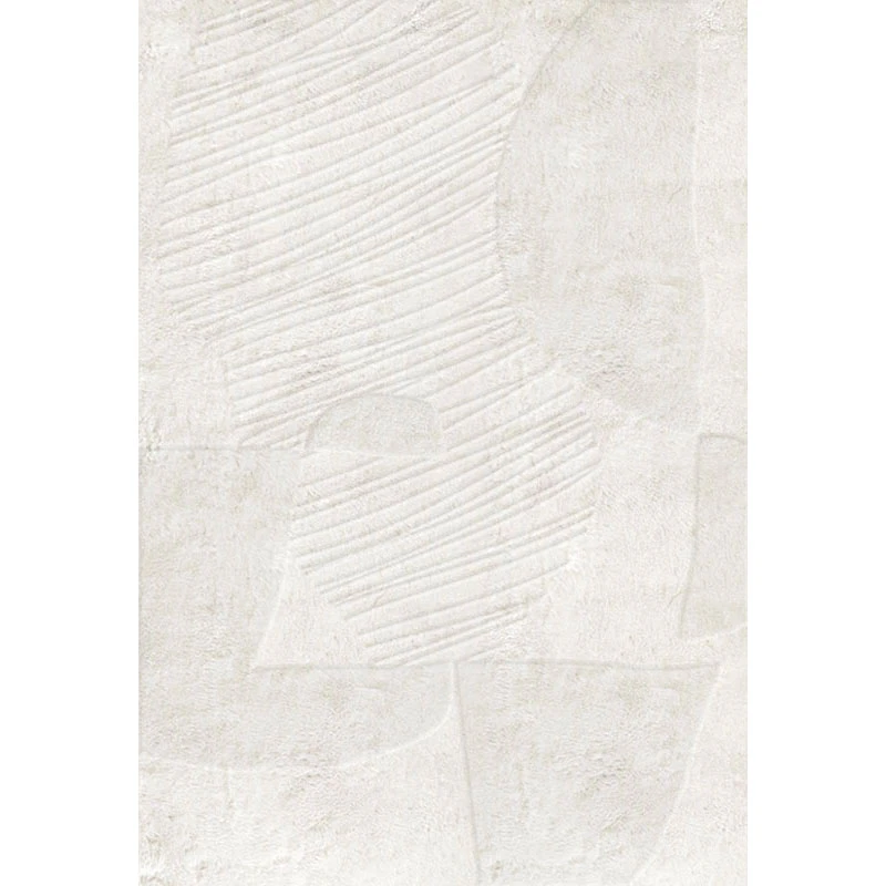 Artisan Guild Wollteppich 250x350 cm, Knochenweiß