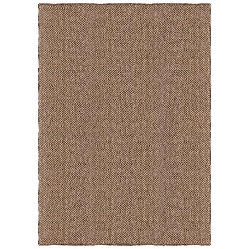 Basket Weave Sisalteppich 300x400 cm, Braun