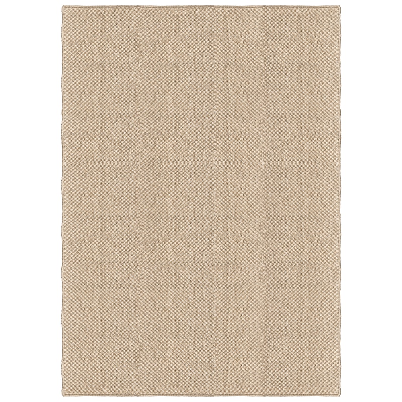 Basket Weave Sisalteppich 140x200 cm, Natur