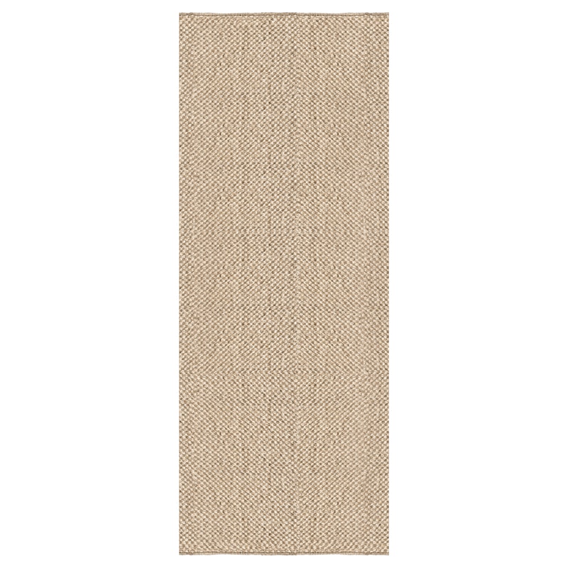 Basket Weave Sisalteppich 75x240 cm, Natur