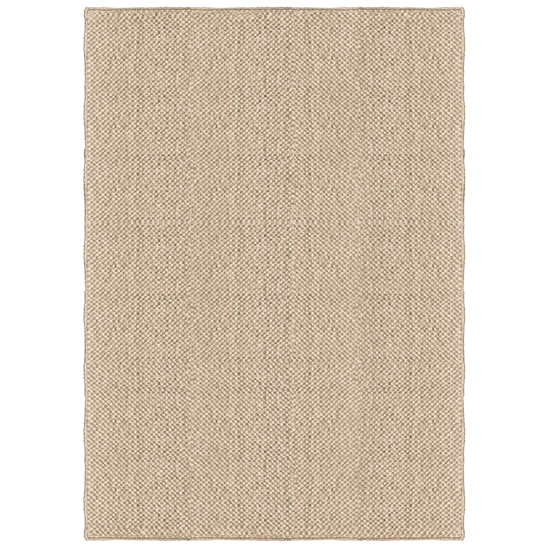 Basket Weave Sisalteppich 140x200 cm, Natur