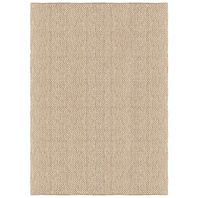 Basket Weave Sisalteppich 180x270 cm, Natur
