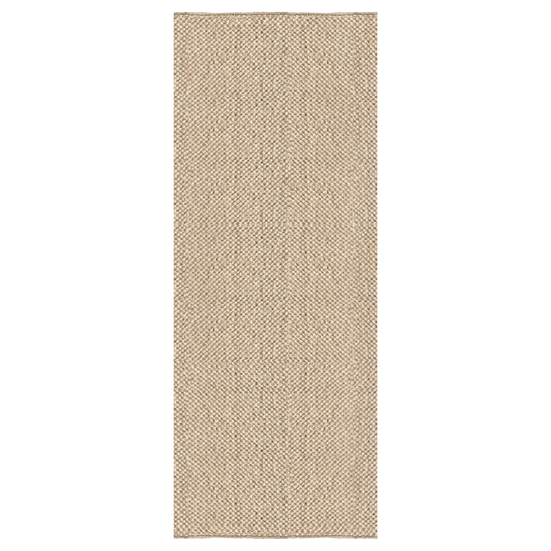 Basket Weave Sisalteppich 75x240 cm, Natur