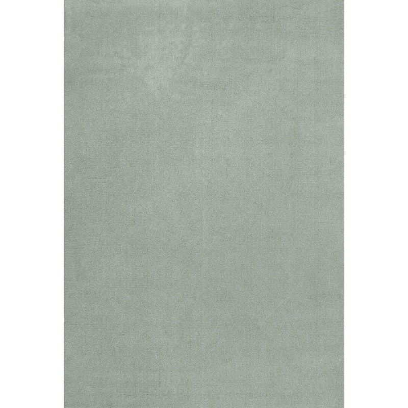 Classic Solid Wollteppich 180x270 cm, Sage