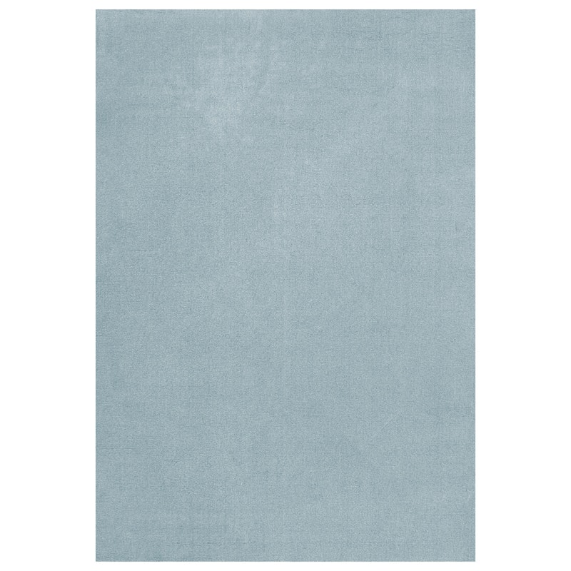 Classic Solid Wollteppich 300x400 cm, Blue Clair