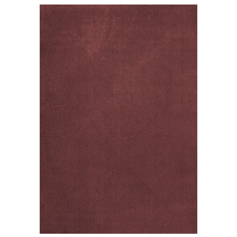 Classic Solid Wollteppich 180x270 cm, Ruby Red