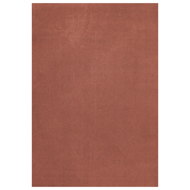 Classic Solid Wollteppich 300x400 cm, Red Ochre