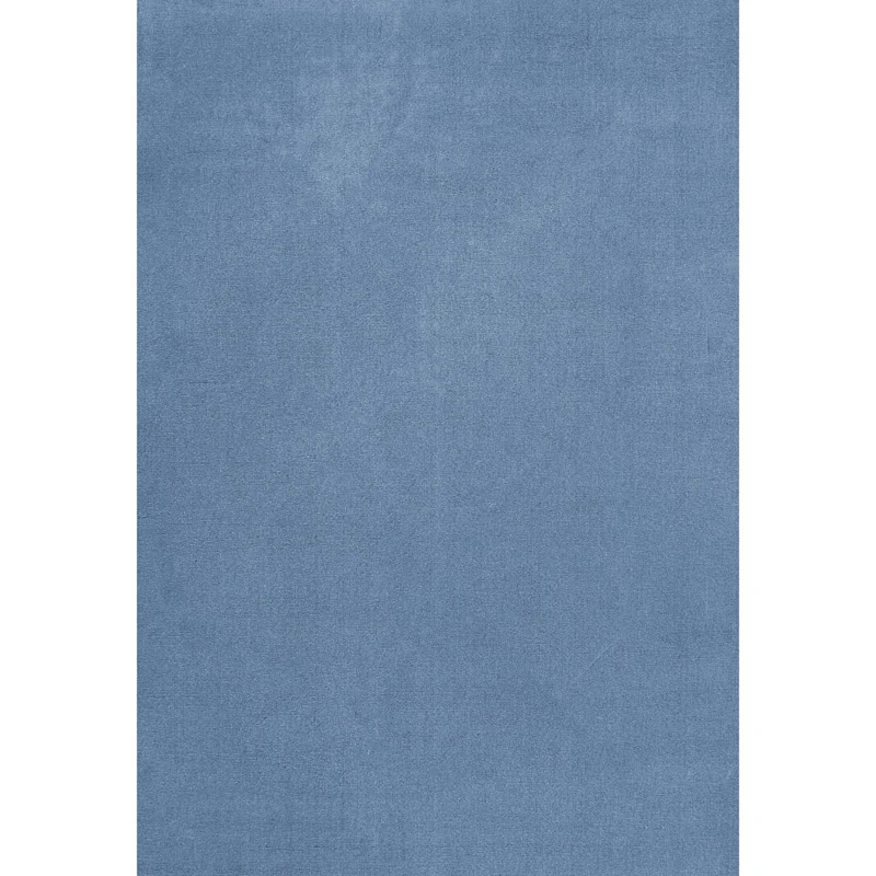 Classic Solid Wollteppich 250x350 cm, Cornflower Blue