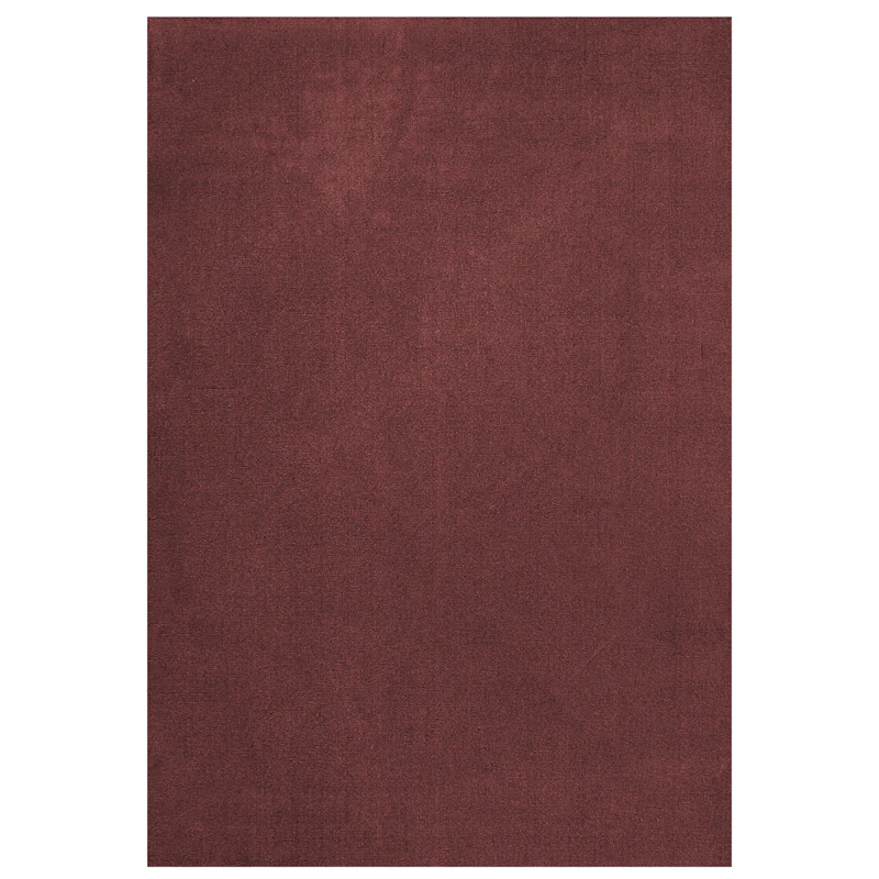 Classic Solid Wollteppich 300x400 cm, Ruby Red