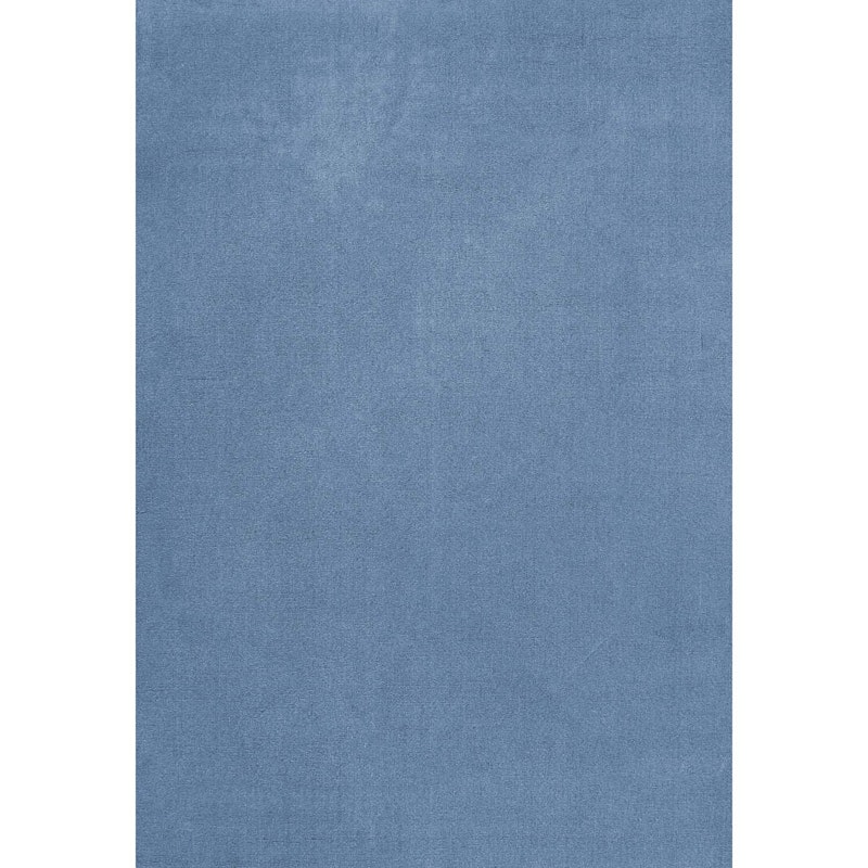 Classic Solid Wollteppich 250x350 cm, Cornflower Blue