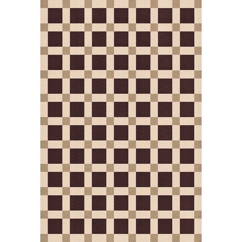 Evelina Kroon Juteteppich 180x270 cm, Sesame