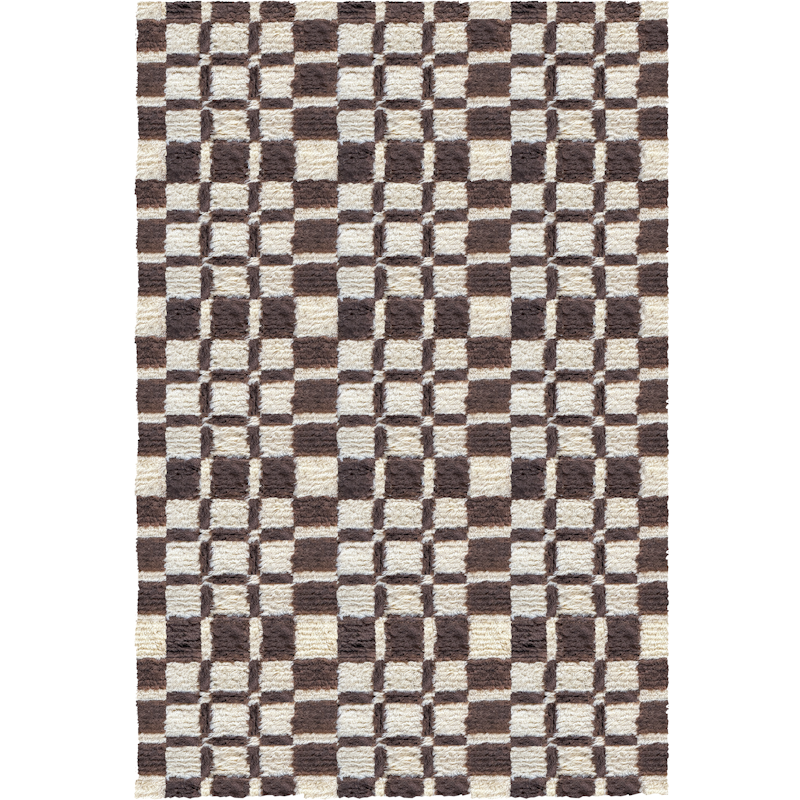 Evelina Kroon Wollteppich Chestnut, 180x270 cm