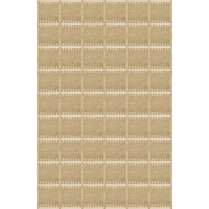 Lilly Wollteppich 200x300 cm, Mustard Yellow