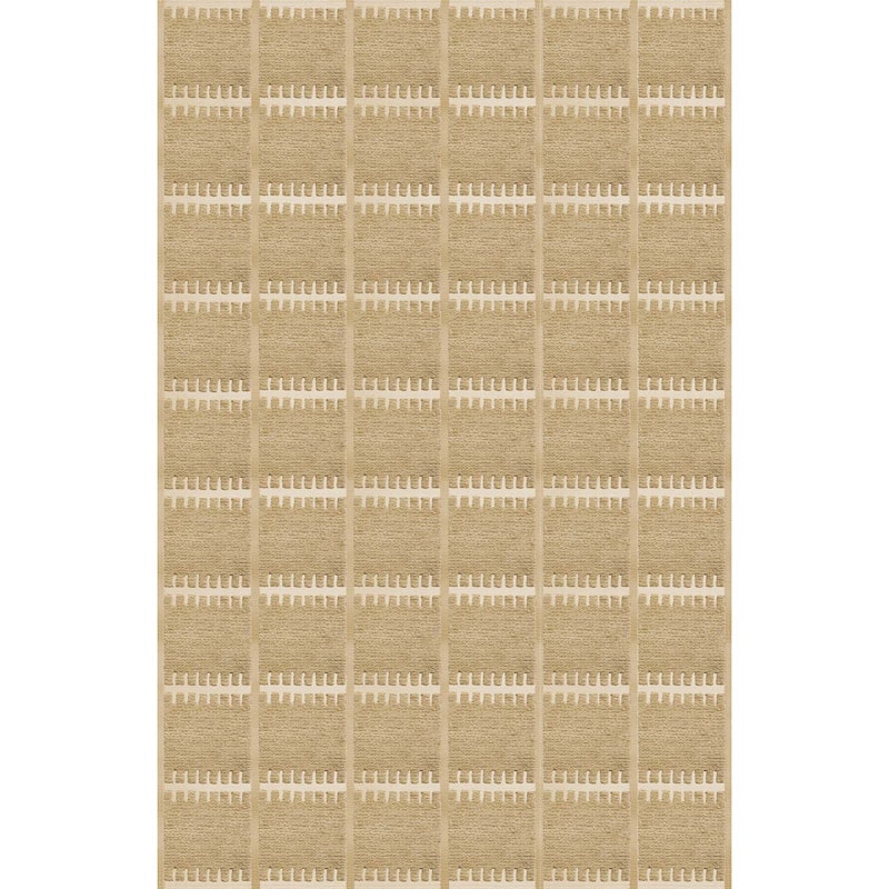 Lilly Wollteppich 200x300 cm, Mustard Yellow