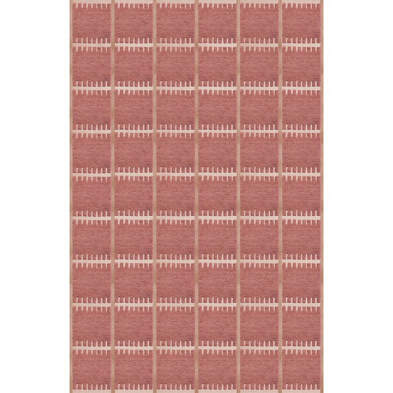 Lilly Wollteppich 200x300 cm, Claret Red