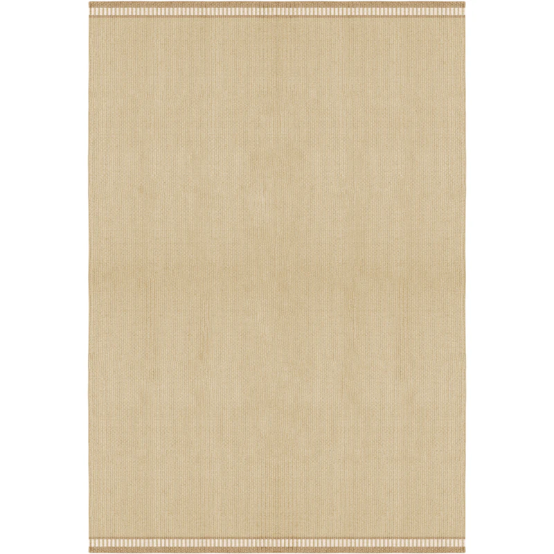 Röllakan Solid Wollteppich 300x400 cm, Mariegold