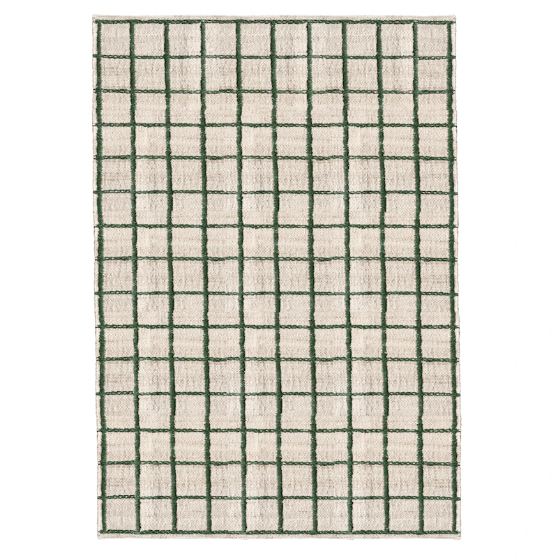 Strata Juteteppich 180x270 cm, Grün
