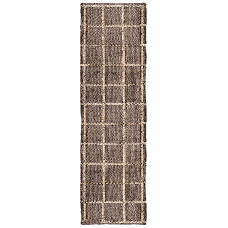 Strata Juteteppich 75x240 cm, Braun