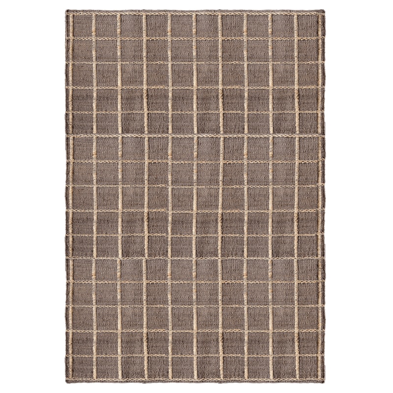 Strata Juteteppich 180x270 cm, Braun