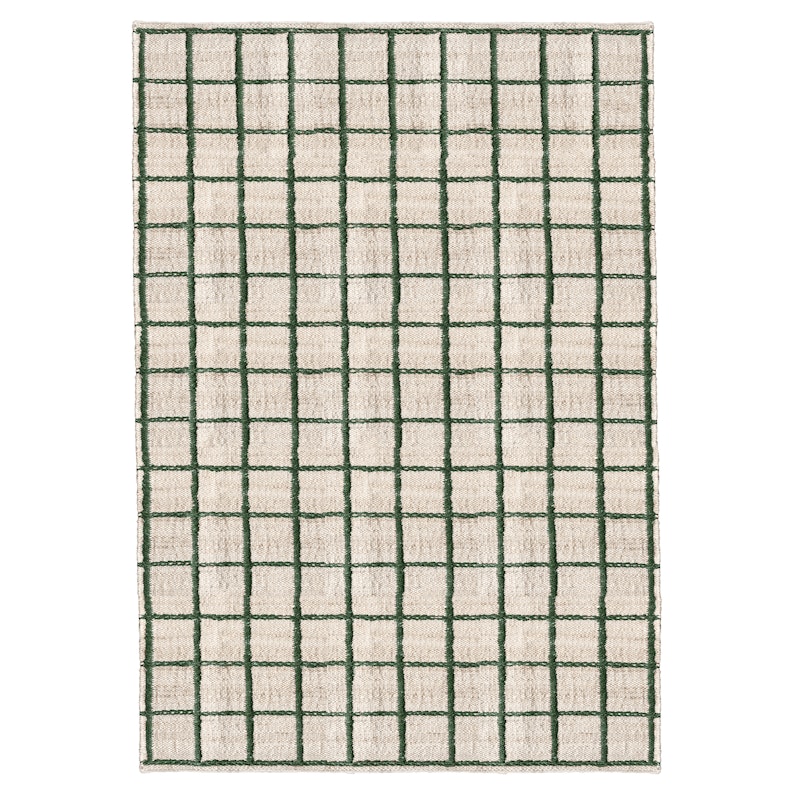 Strata Juteteppich 180x270 cm, Grün