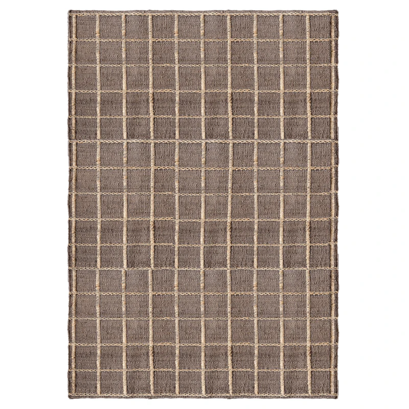 Strata Juteteppich 250x350 cm, Braun