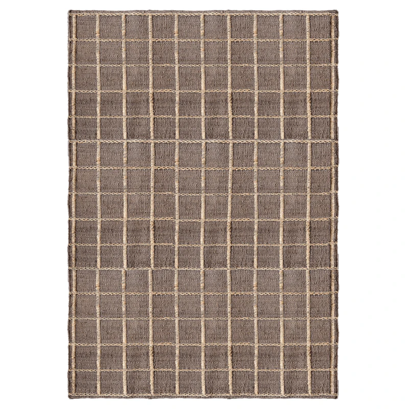 Strata Juteteppich 300x400 cm, Braun