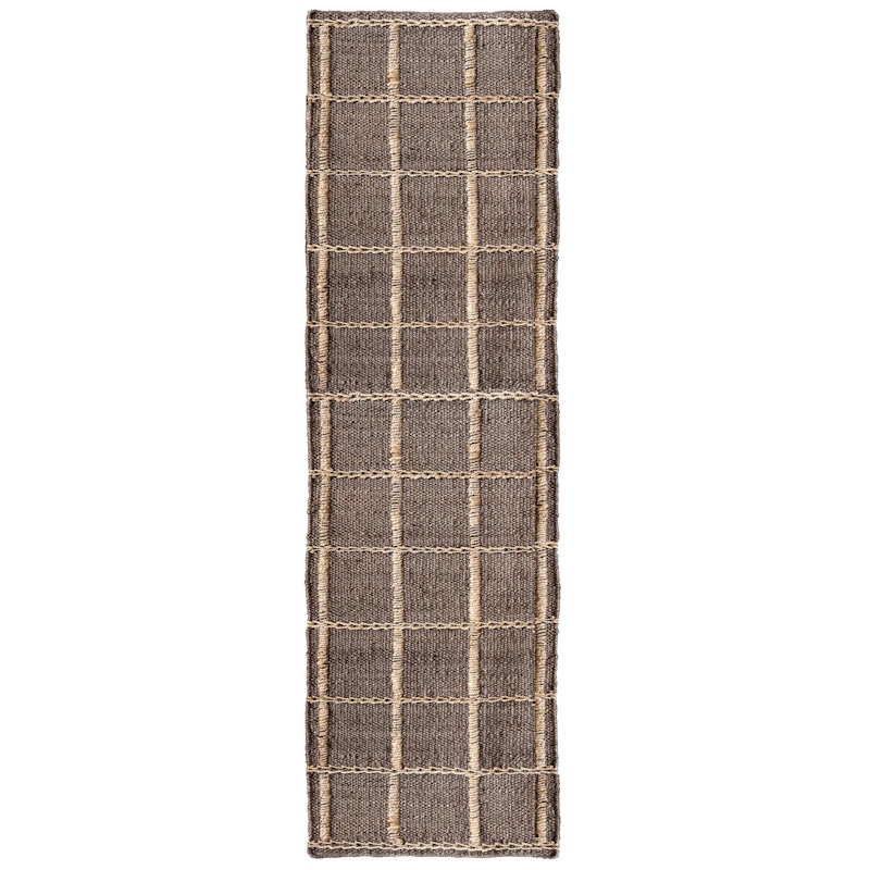 Strata Juteteppich 75x240 cm, Braun