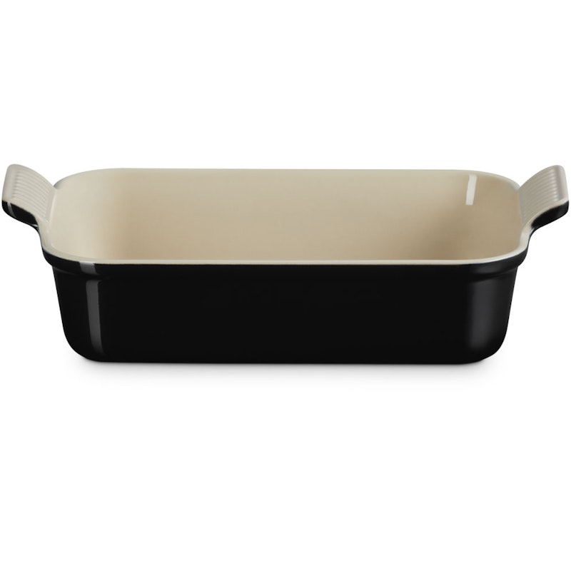 Heritage Ofenform 26 cm, Schwarz