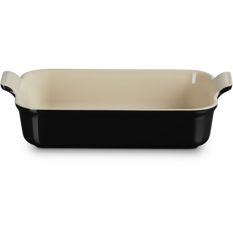Heritage Ofenform 32 cm, Schwarz