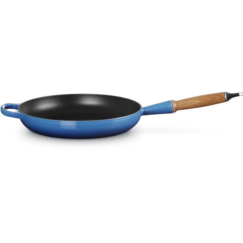 Signature Bratpfanne Mit Holzgriff 28 cm, Azure