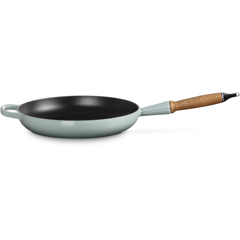 Signature Bratpfanne Mit Holzgriff 28 cm, Sea Salt