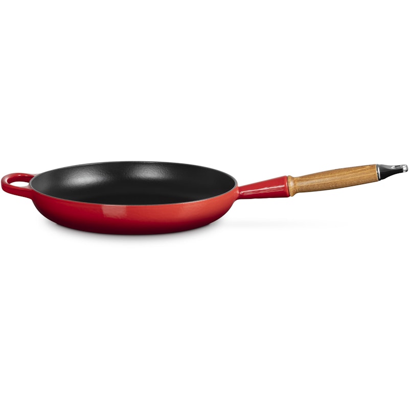 Signature Bratpfanne Mit Holzgriff 28 cm, Cerise