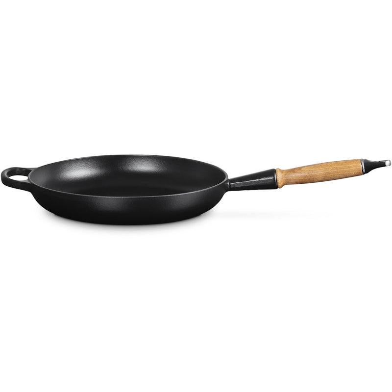 Signature Bratpfanne Mit Holzgriff 28 cm, Schwarzmatt