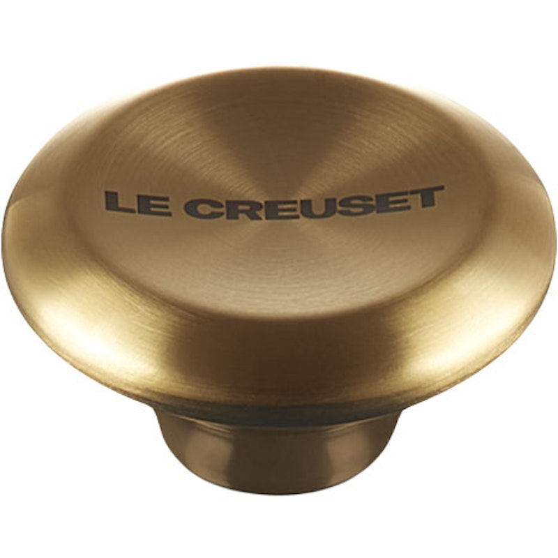 Signature Knopf 57 mm, Gold