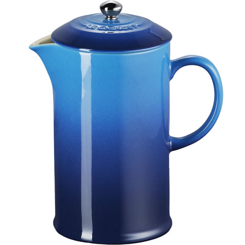Signature French Press 1L, Azure