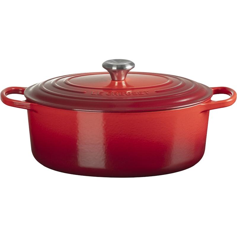 Signature Topf Oval 31 cm, Cerise