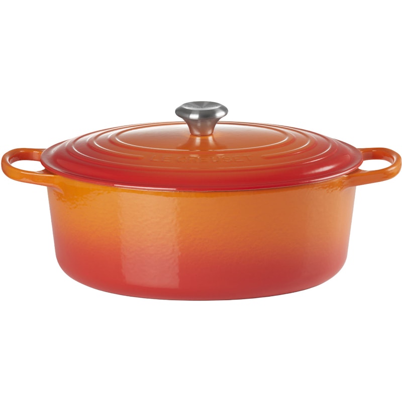 Signature Topf Oval 31 cm, Volcanic