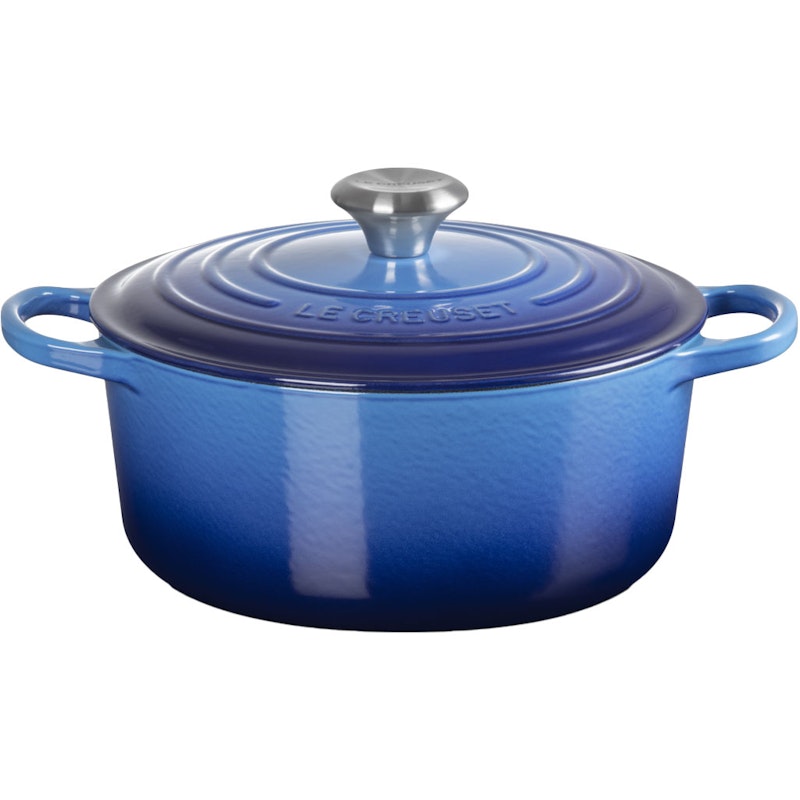 Signature Topf Rund 24 cm, Azure