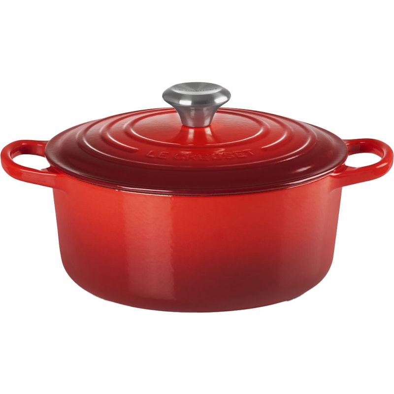 Signature Topf Rund 24 cm, Cerise