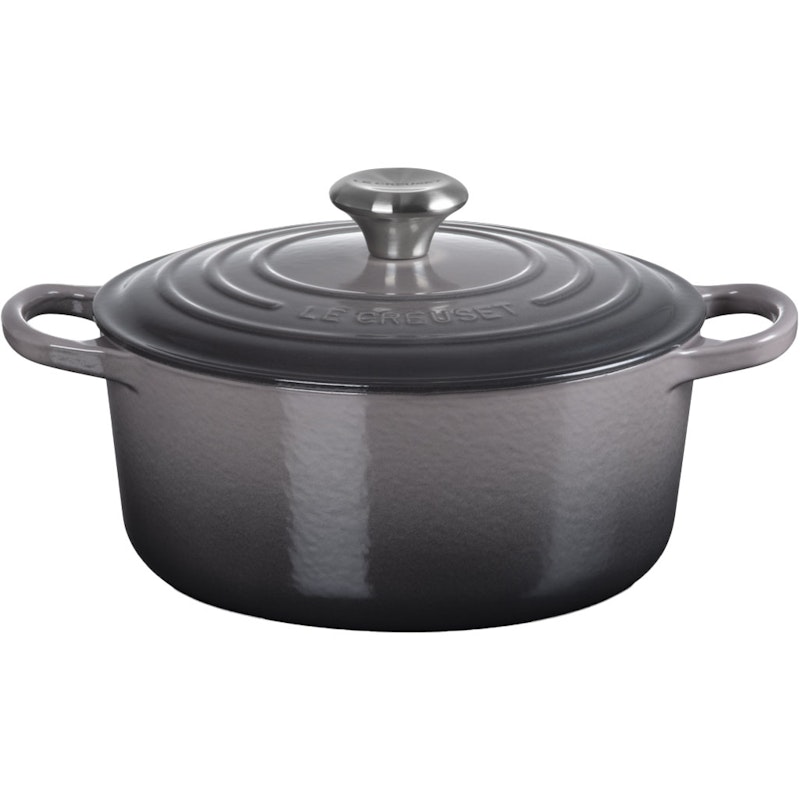 Signature Topf Rund 24 cm, Flint