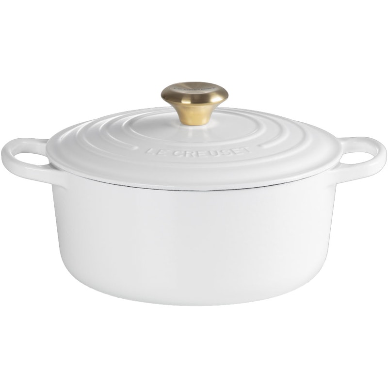 Signature Topf Rund 24 cm, Weiß