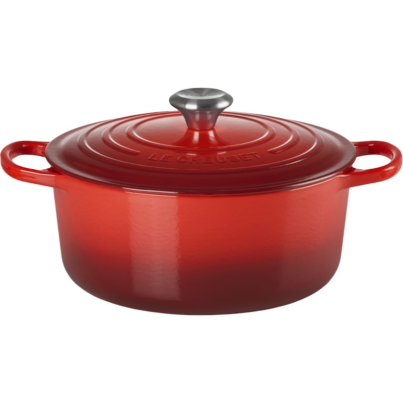 Signature Topf Rund 26 cm, Cerise