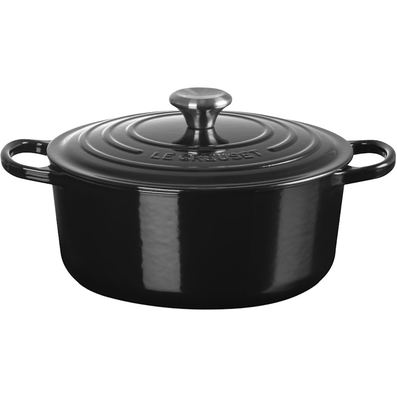 Signature Topf Rund 26 cm, Schwarz
