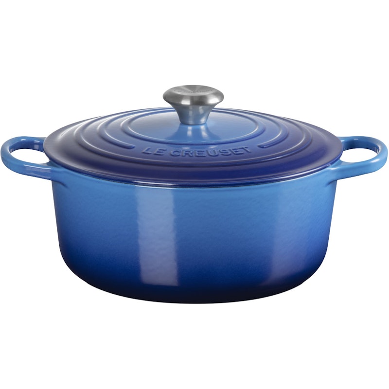 Signature Topf Rund 26 cm, Azure