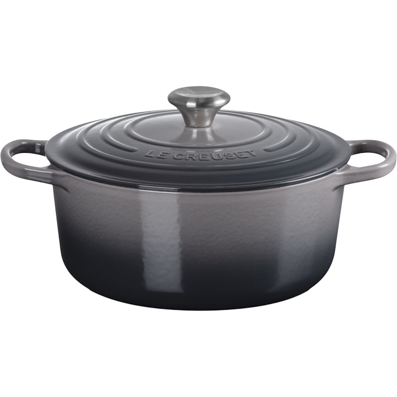 Signature Topf Rund 26 cm, Flint