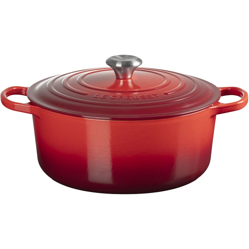 Signature Topf Rund 28 cm, Cerise