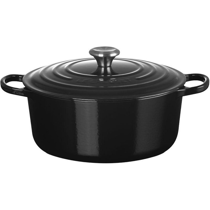 Signature Topf Rund 28 cm, Schwarz