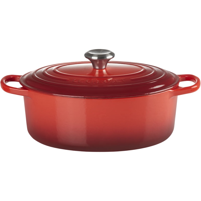 Signature Topf Oval 27 cm, Cerise