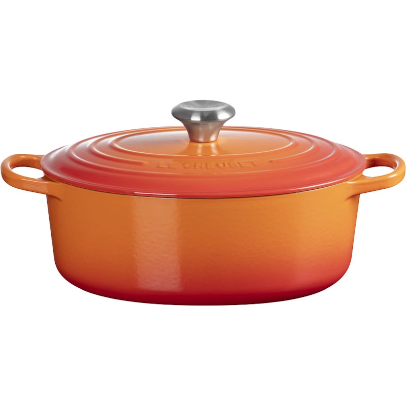 Signature Topf Oval 27 cm, Volcanic