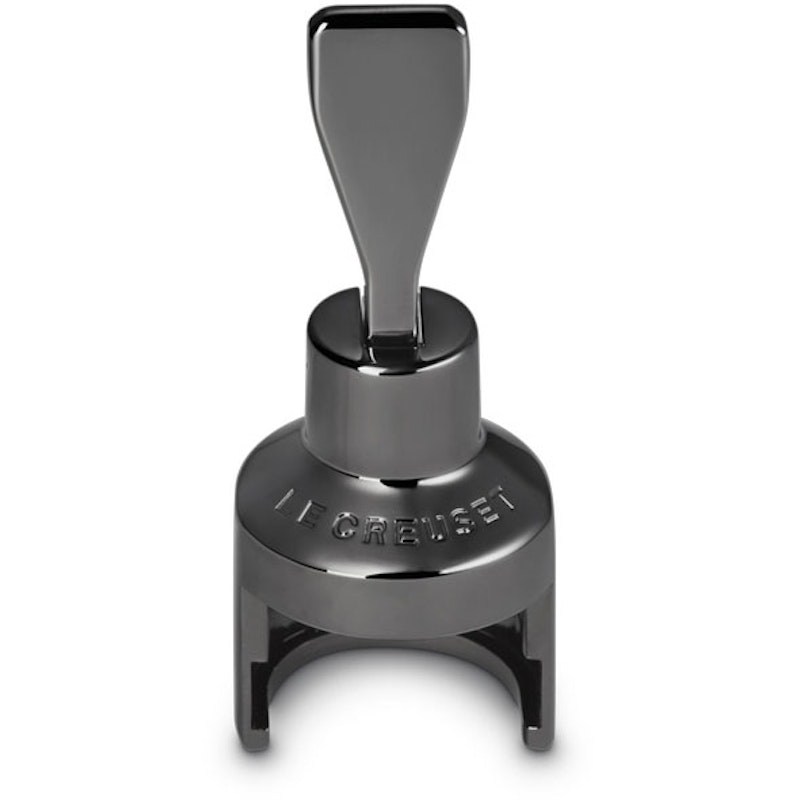 SW-101 Weinflaschenverschluss, Schwarz Nickel